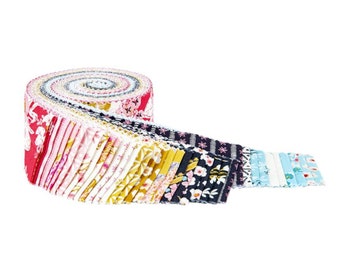 Faith Hope and  Love  -  *2 1/2" Jelly Roll* 40 - Strips From:  Sue Daley Designs for Riley Blake Designs RP-10320-40