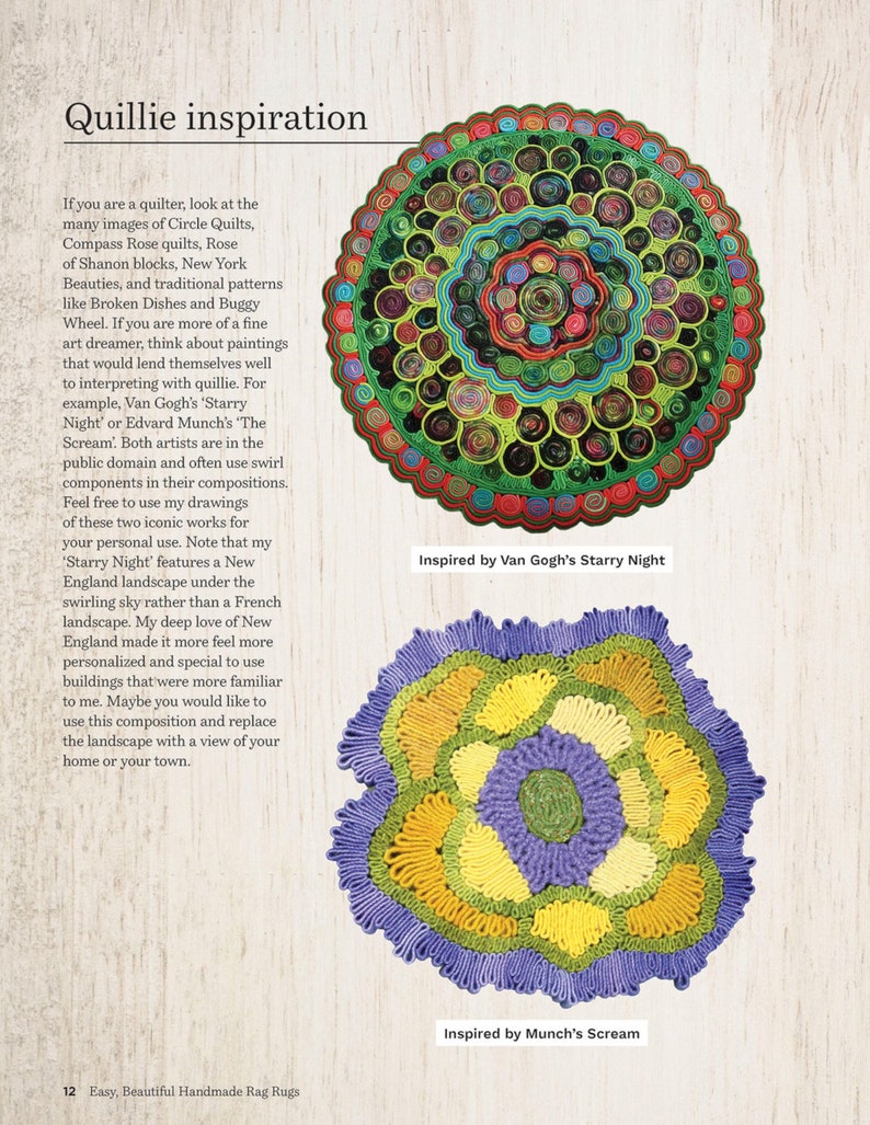 Books On Rag Rugs Easy, Beautiful Handmade Rag Rugs *book* By: Deana David for Landauer ...