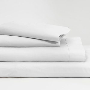 Coolest Cotton Percale Sheets -- 100% Supima Cotton
