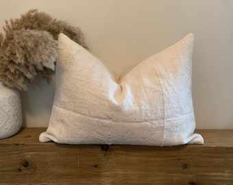 The Oasis Hand-Embroidered Chain Stitch Custom Colors Sizes Rectangle Square Pillow Cushion Cover-Euro Sham Floral Unique Gift For Her Him