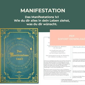 Fundamentos de la manifestación | Todo sobre la manifestación, creencias, afirmaciones y más | Descarga instantánea | PDF de 60 páginas
