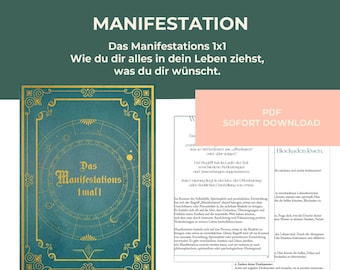 Manifestation Basics | Everything about manifesting, beliefs, affirmations and more | Instant download | 60-page PDF