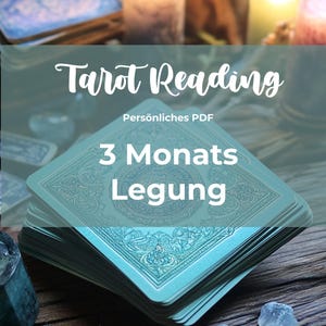 Tarot Reading | 3 Monates Zukunft | Tarot Legung | Weissagung
