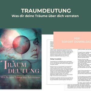 Traumdeutung | Was dir deine Träume über dich verraten | Ebook | Sofort Download | 65 Seiten
