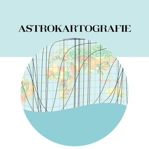 Lettura dell'astrocartografia