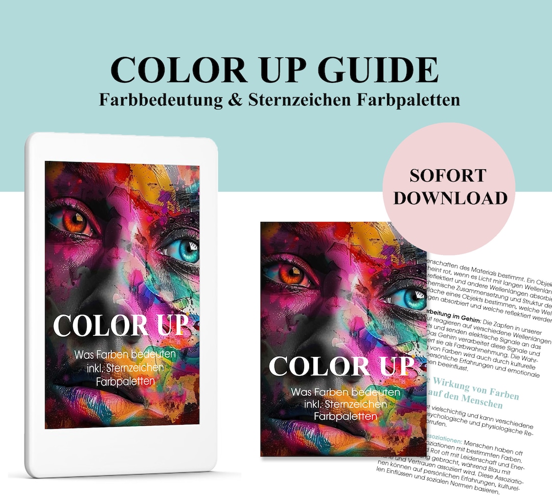 Color Up COLOR MEANING & ASTROLOGICAL COLOR PALETTES What Do Colors ...