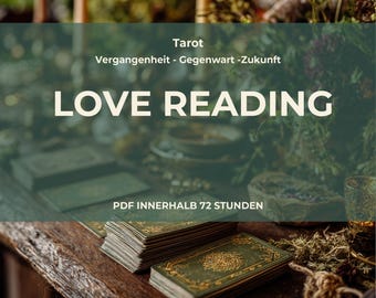 Love Tarot | Tarot Love Reading | Past, Present, Future | Love | Soulmate