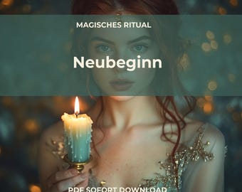 New Beginning Ritual | New Beginning Spell | Magical Ritual | Magic Spell | Witchcraft Knowledge