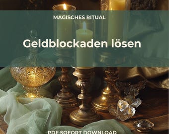 Removing Money Blocks | Money Ritual | Money Magic | Magic Ritual | Magic Spell | Witchcraft Knowledge