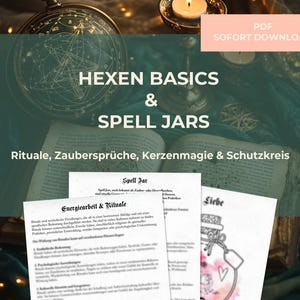 Basisprincipes van hekserij en spreukenpotjes | Spiekbriefje | Grimouir | Rituelen, spreuken, kaarsenmagie | PDF | Direct downloaden | Printbaar