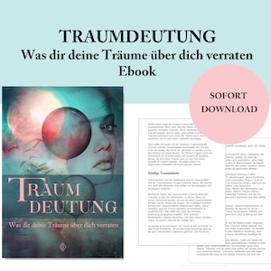 Traumdeutung | Was dir deine Träume über dich verraten | Ebook | Sofort Download | 65 Seiten