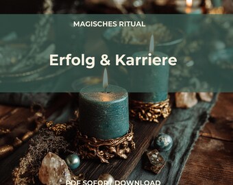 Success Ritual | Career Booster | Success | Prosperity | Magic Ritual | Magic Spell | Witchcraft Knowledge