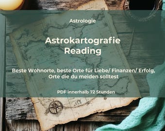 Astrocartography Reading