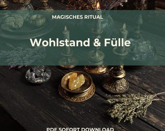 Prosperity and Abundance Ritual | Financial Freedom Spell | Magical Ritual | Magic Spell | Witchcraft Knowledge