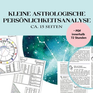Piccola consultazione della personalità astrologica | PDF
