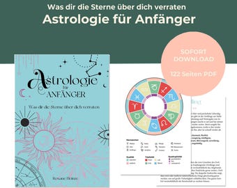 Astrology for Beginners | 122-page ebook | Instant Download | What the Stars Reveal About You | Fundamentals of Astrology