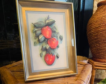 MCM framed art