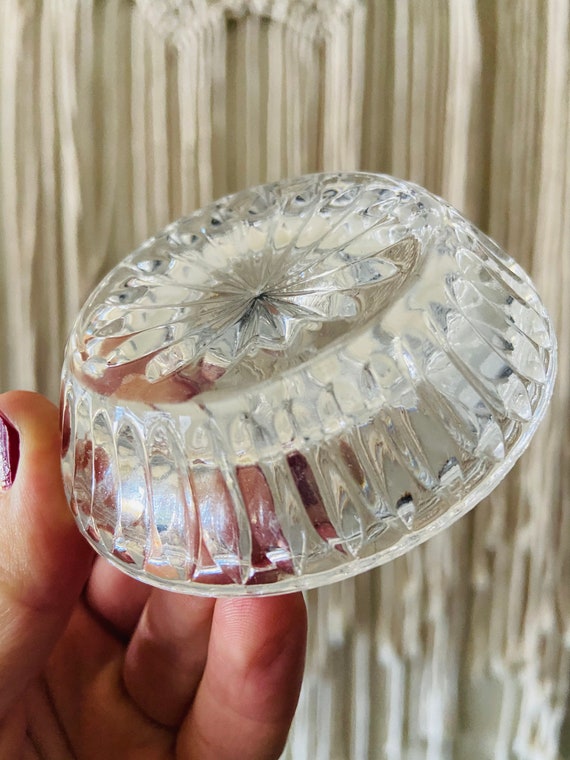 Ring dish, Crystal ring dish - image 5