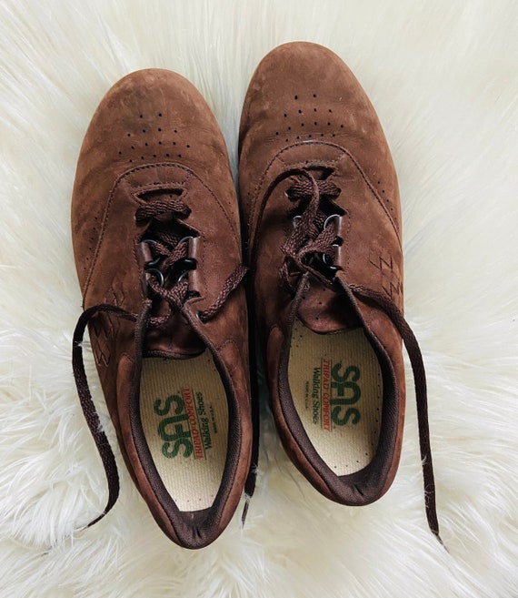 Vintage SAS Tripad walking shoes made in USA womens 7… Gem
