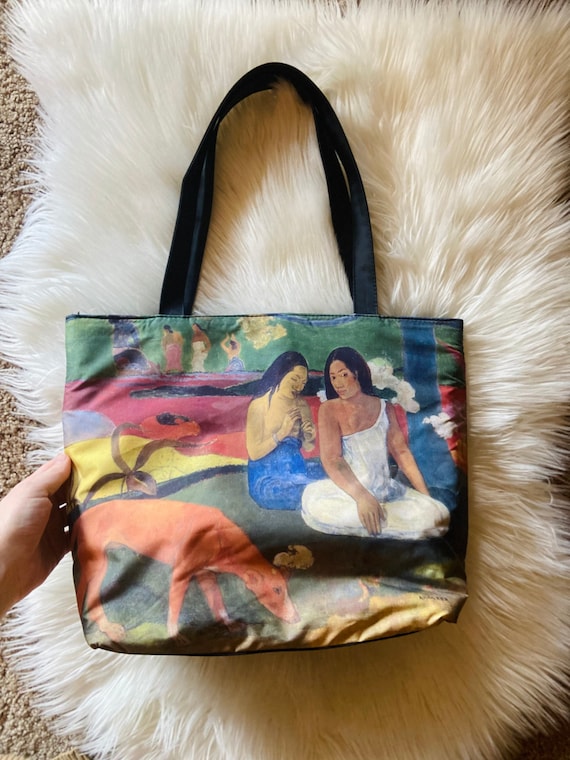 Fine art acrylic bag