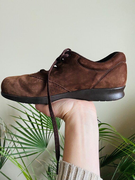 Vintage SAS Tripad walking shoes made in USA womens 7… Gem