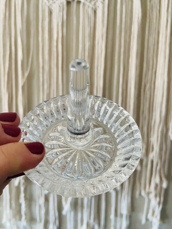 Ring dish, Crystal ring dish - image 3