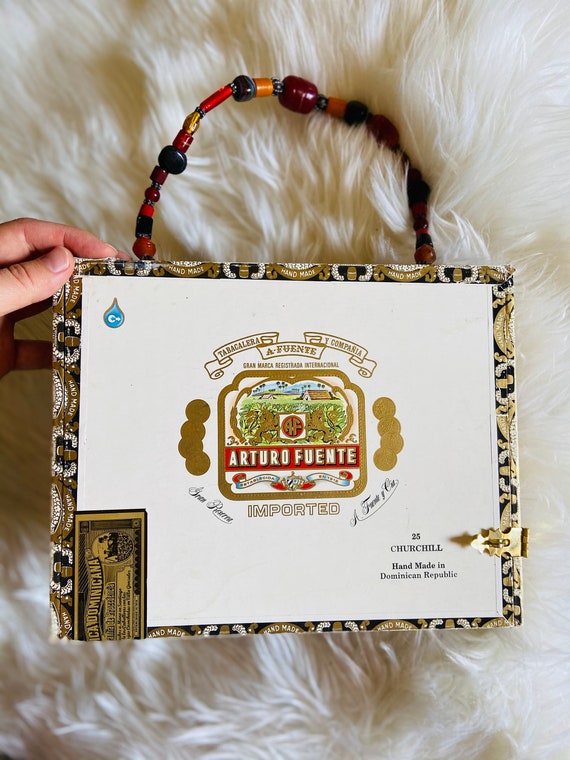 Cigar box purse