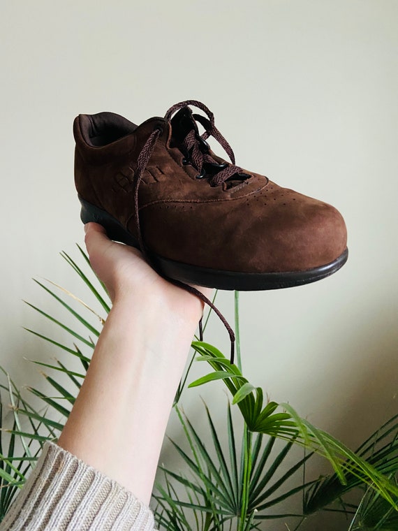 Vintage SAS Tripad walking shoes made in USA womens 7… Gem