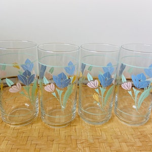 Floral Tumblers