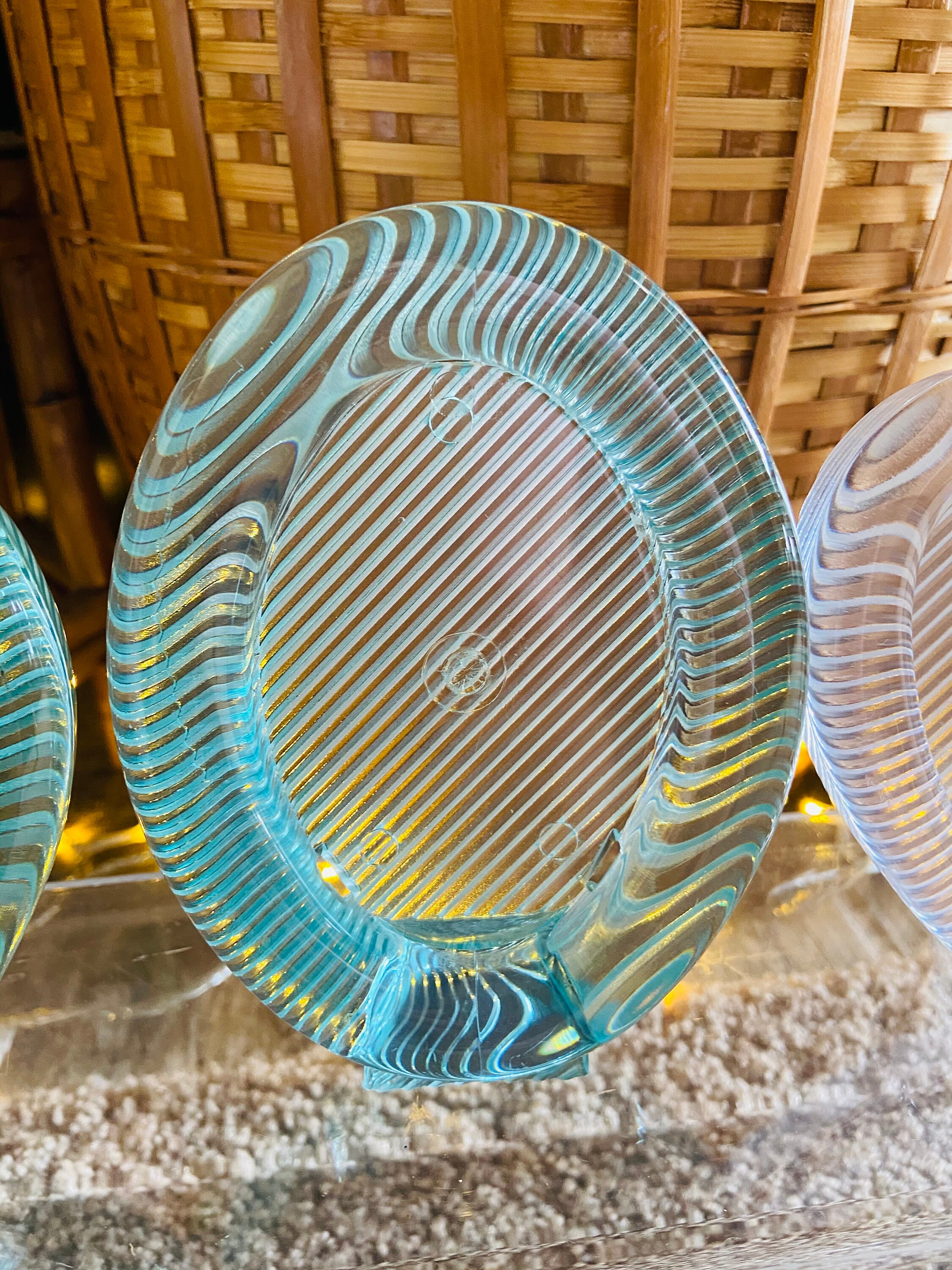 Plastic oval frame Etsy