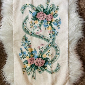 Springmaid vintage towel