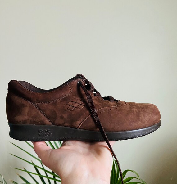 Vintage SAS Tripad walking shoes made in USA womens 7… Gem