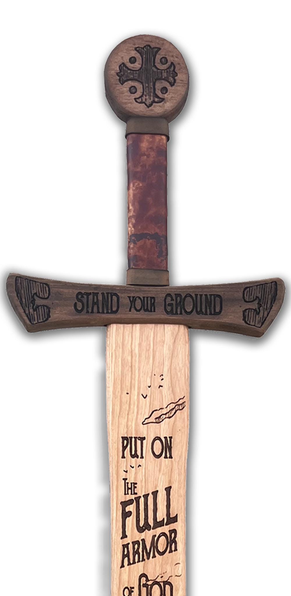 Church Sword R Design Armor of God - Scripture Sword Wall Decor - Made in the USA! - Etsy