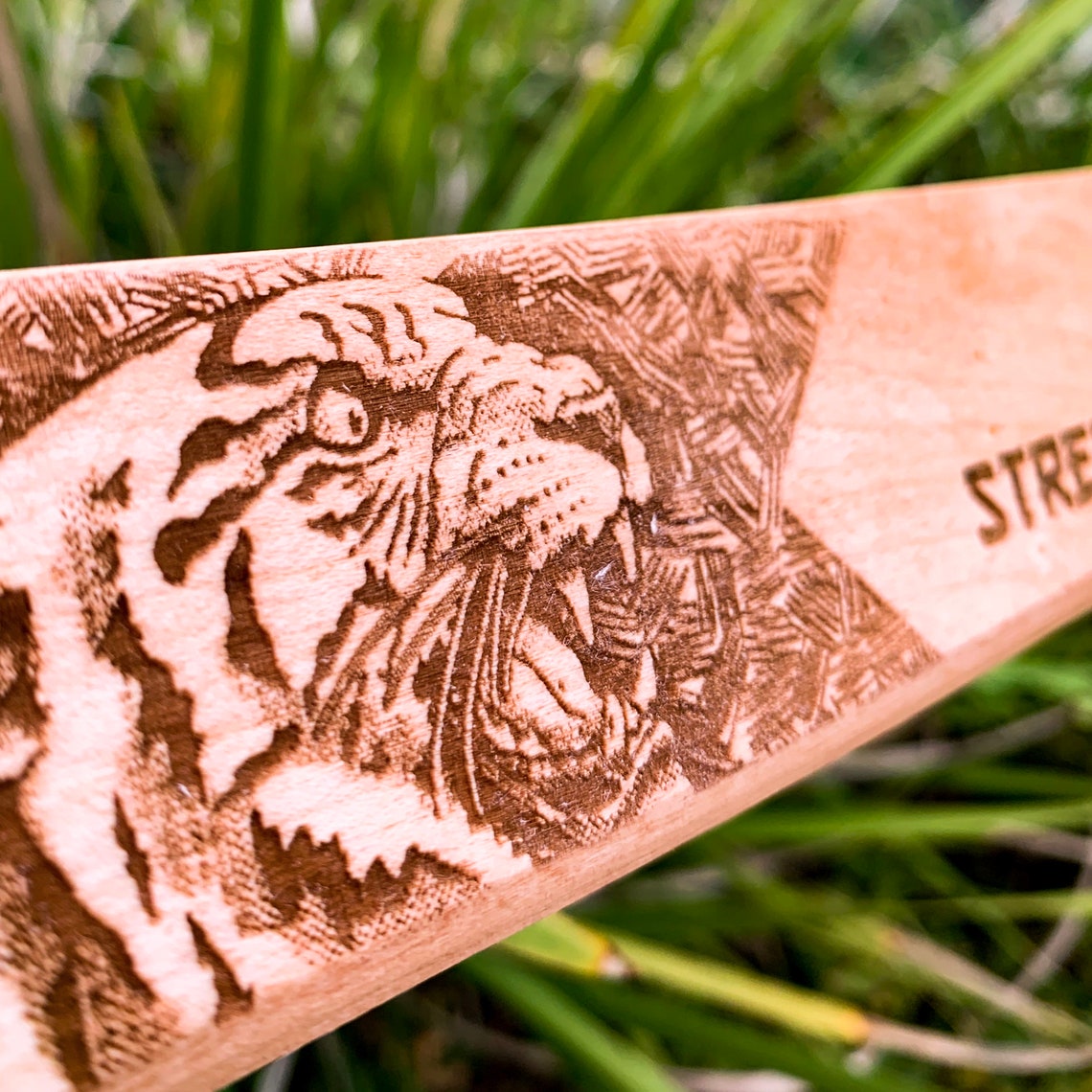 Martial Arts Tiger Belt Rack Katana Award Etsy