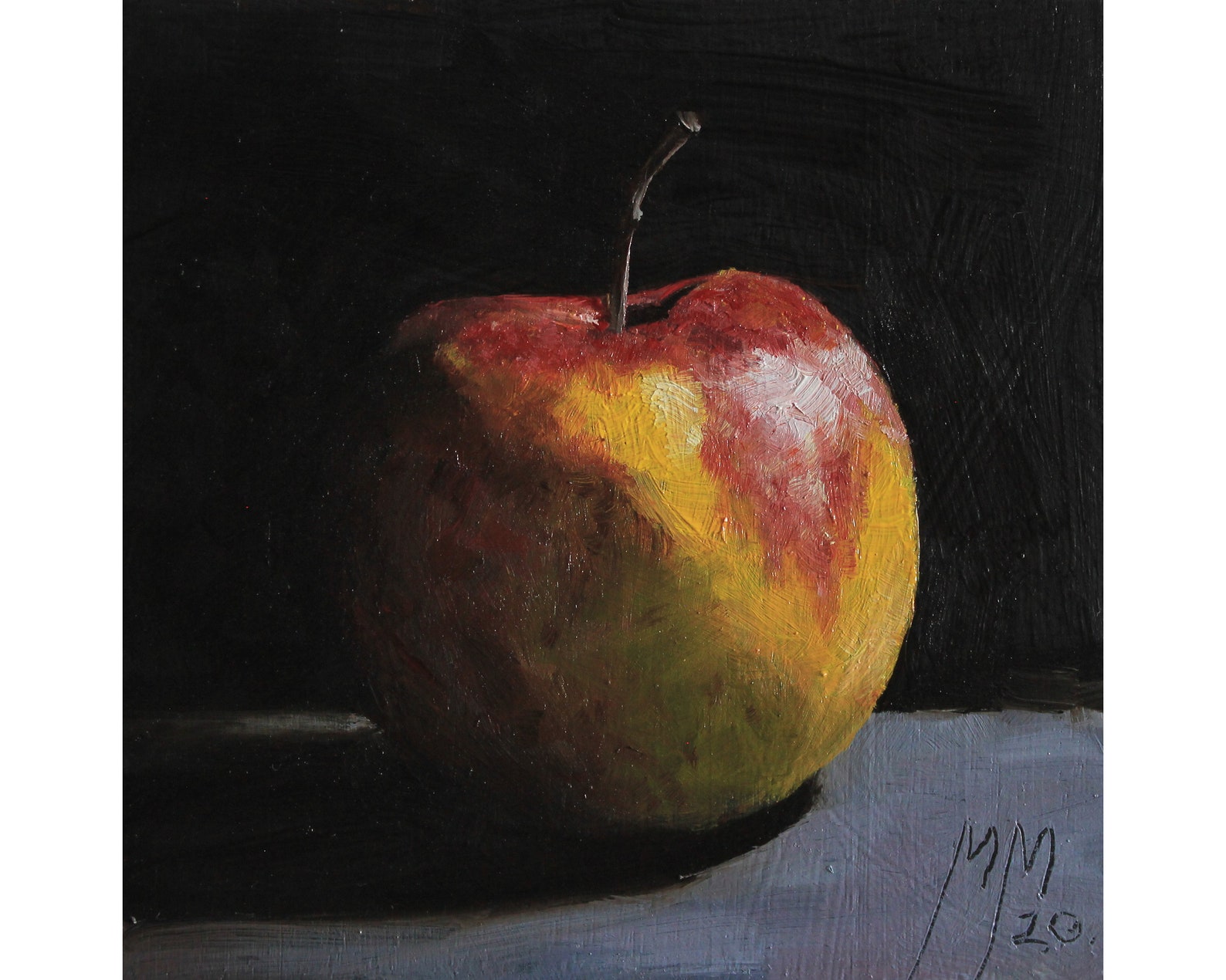 художник эвандро скьявоне. символизм яблока. символизм яблока. символизм яблока. изумрудное яблоко арт.