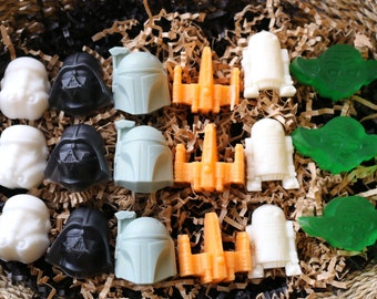 star wars party favors darth vader SALE Star Wars Soap Party Favors: Birthday favors r2d2 baby shower wedding favors