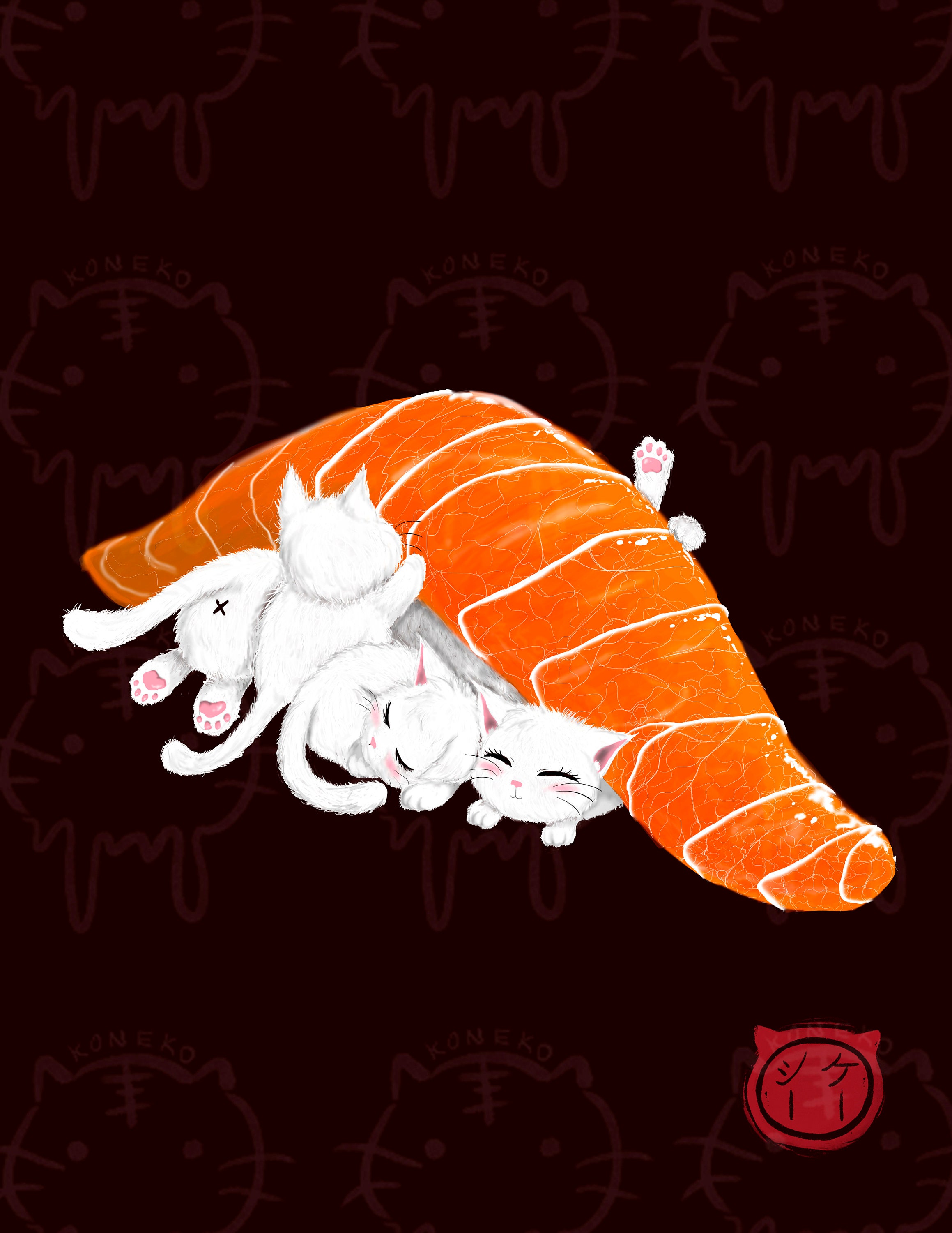 Neko Sushi - Etsy
