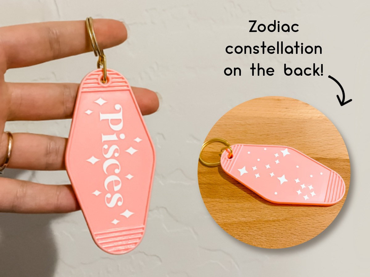 Motel Keychain Aries - Etsy