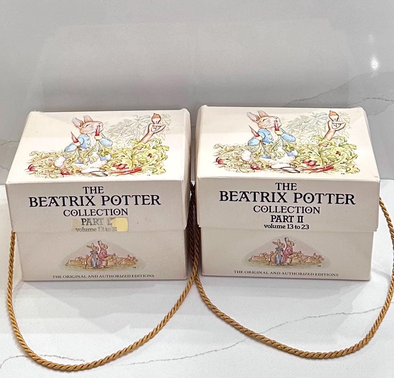 Beatrix Potter Boxed Set - Etsy