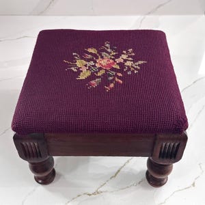 Antique footstool - Etsy 日本