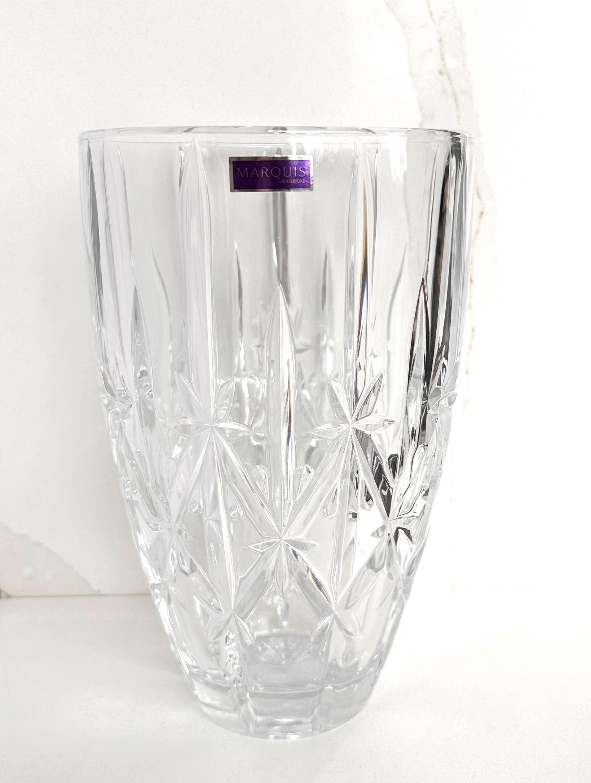 Large waterford crystal vase - Etsy 日本