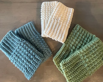 Crocheted Handwarmers