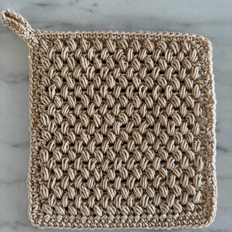 handmade potholder main image 0