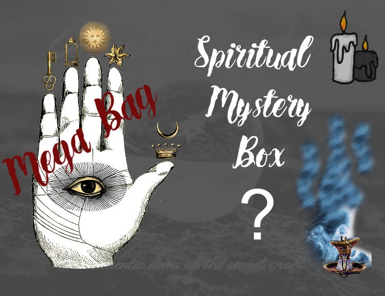 Megabag-Spiritual Mystery Box, Witch box, Occult box, Sorcery box, Al…