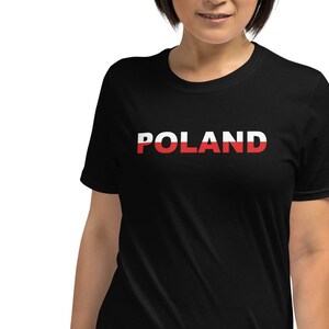 Cześć T Shirt Funny Birthday Gift Present Top Fashion Polish Poland Hello 