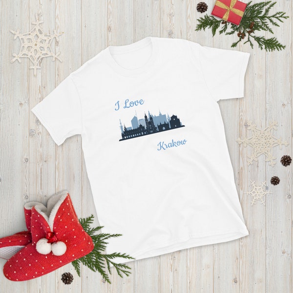 Krakow Shirt, Krakow T-shirt, City Shirt, Krakow Gift, Krakow Tee, Poland Shirt, Poland T-shirt, City Of Poland Shirt,Poland Gift,Poland Tee