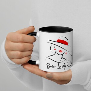 Boss Day gift, Female Boss mug, Boss Lady, Coffee mug, Best Boss Ever, Gift for Boss, Office mug, birthday gift idea, gift for her, holiday