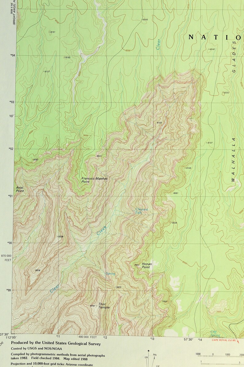 Grand Canyon National Park Map - Il 794xN.1800650432 Hie5 