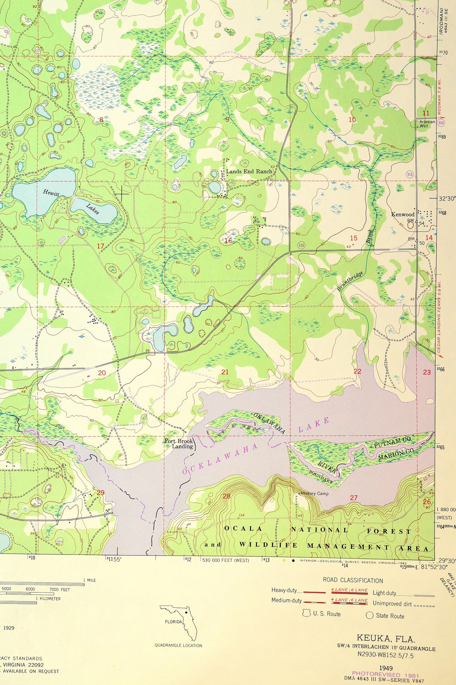 Edgar Map of Interlachen Florida - Il 1588xN.1780356132 5j18 