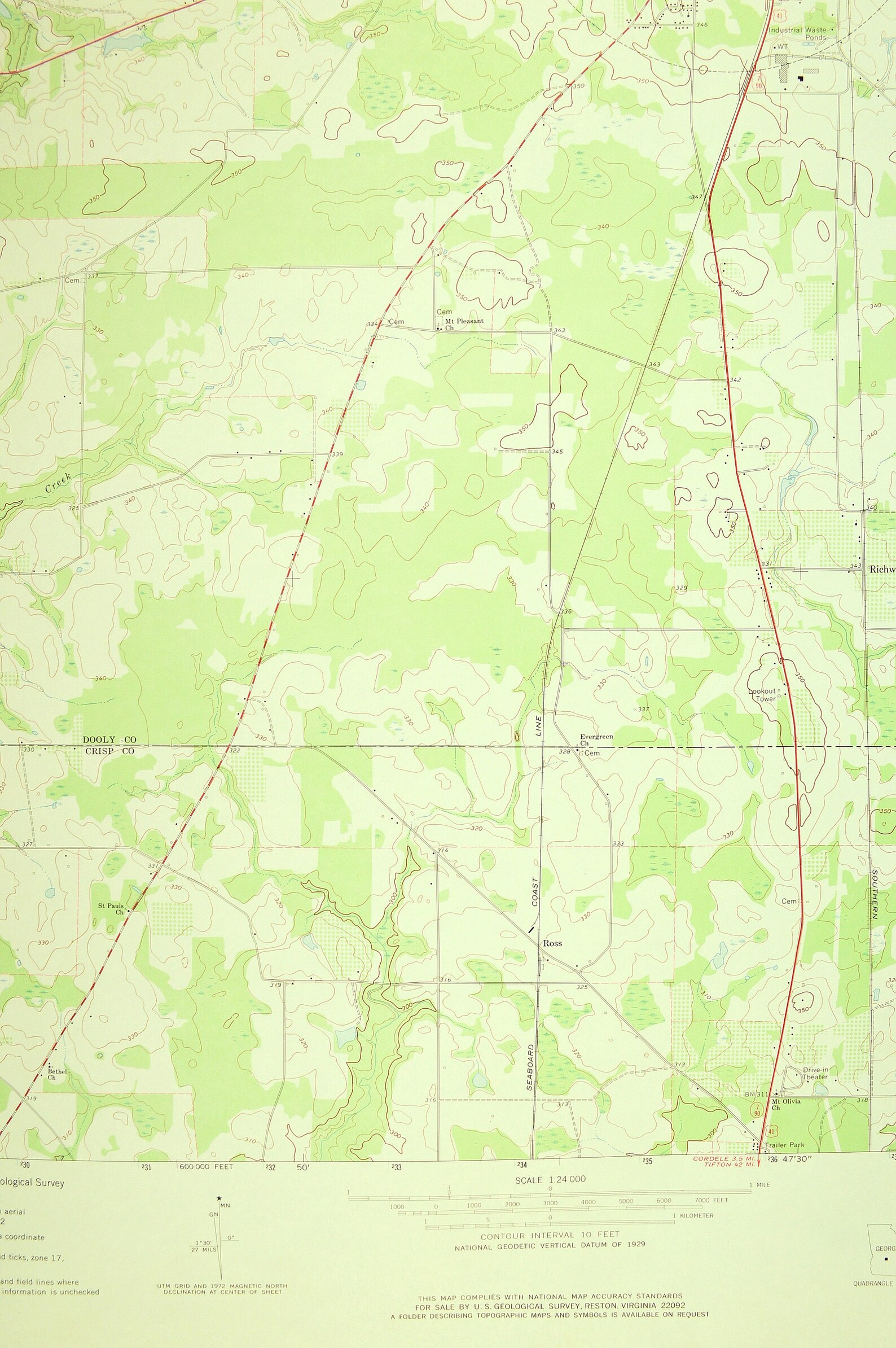 Vienna Map of Richwood Art Print Wall Decor LARGE Etsy